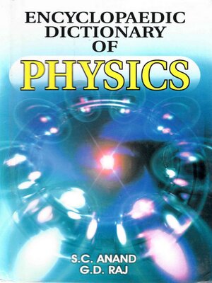 cover image of Encyclopaedic Dictionary of Physics Volume-5